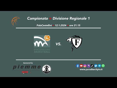 HIGHLIGHTS DIVISIONE REGIONALE 1 2023-2024 - PONTEVECCHIO BASKET vs. FAVL BASKET VITERBO