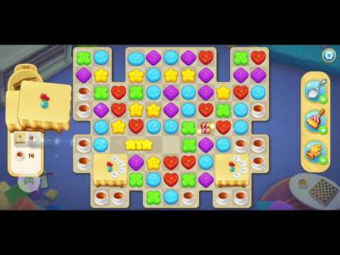행복의저택/Matchington mansion Level 1818 Win Boosters/Puzzle/Matchington/mansion
