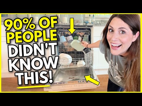 The Lazy Person's Guide to a Perfect Dishwasher