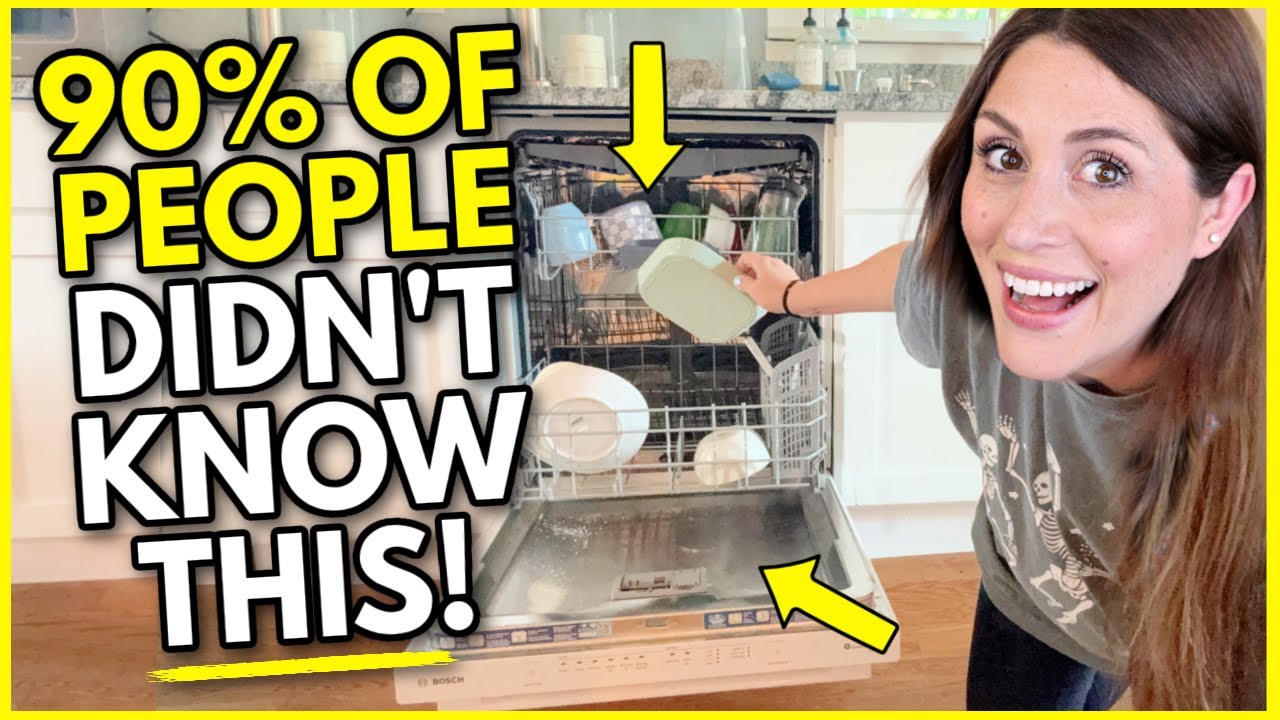 Your dishwasher doesn't suck...you've just been using it all wrong 🤫