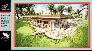bamboo house modern bahay kubo