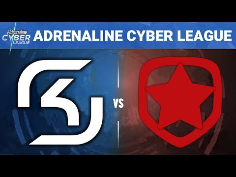 SK vs Gambit (Mirage/Map 3) - Highlights - Adrenaline Cyber League 2018