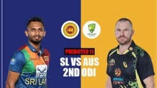 Australia vs Sri Lanka 2nd ODI Highlights 2022| Aus vs SL#cricket #ausvsl #highlights