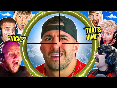 Reacting To YouTubers Killing Me on Warzone! 😳