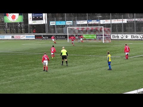 Tweede helft Beker DOVO JO13-1 - OSM'75