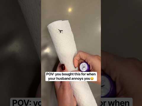 I can’t believe this works so well🤣👊💀 #husband #lol