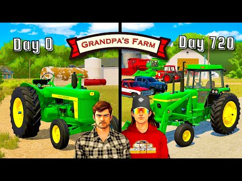 BROTHERS SPENT TWO YEARS SAVING GRANDPA'S LEGACY