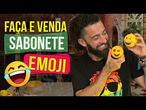 Make and sell emoji soap - Peter Paiva