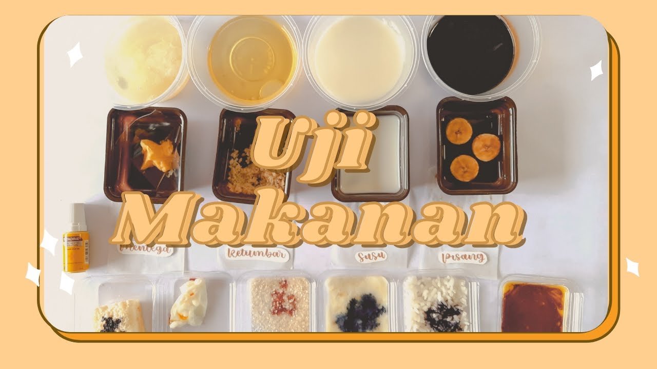Uji makanan (Karbohidrat, Lemak, dan Protein) B I O L O G I