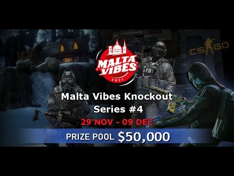 Dignitas  VS Copenhagen Flames  | Malta Vibes Knockout Series 4