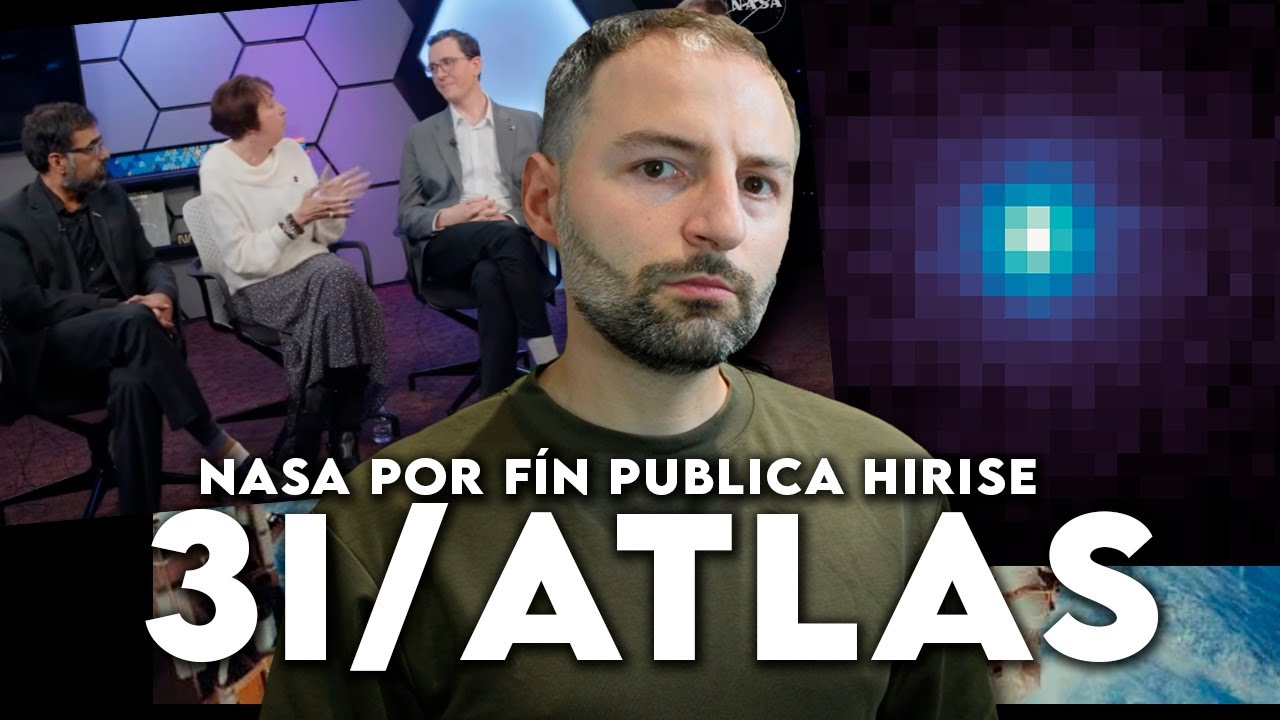 ¡NO ES UN COMETA! Avi Loeb Explota Tras el Evento Especial de NASA sobre 3I/ATLAS