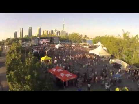 Time Lapse of Day 1 - Digital Dreams Music Festival