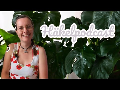 #125 Crocheting is my yoga / #kathrinchenkirschblüte #podcast #crochet #vlog #vlogger