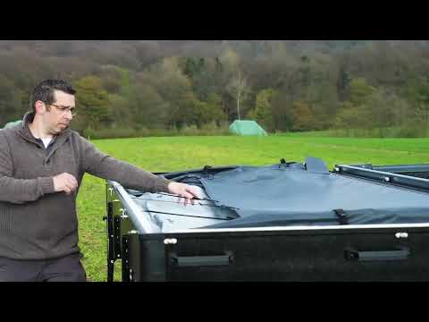 Aufbau TPV Klappcamper - Eine Marke von Böckmann