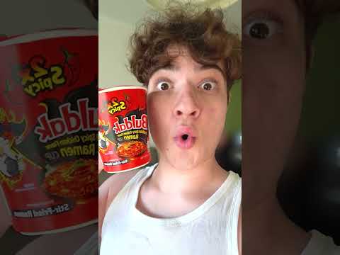 Eating Spicy for a Whole Day 🥵