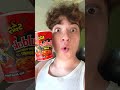 Eating Spicy For A Whole Day