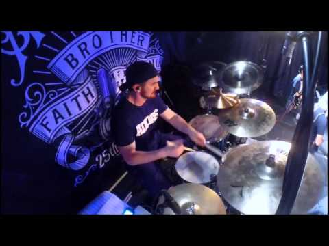 Daniel Luttick Drum Cam - 'Gekishin'