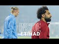 Inside Etihad: Manchester City 3-2 Liverpool | Unseen footage from Reds' first game back