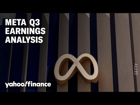 Meta reports mixed third quarter results
