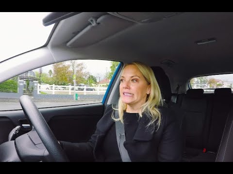 Juliet drives the updated Kia Rio