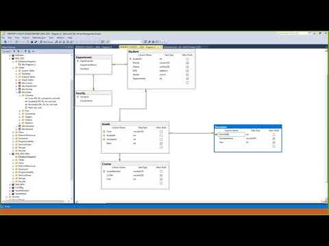 Part 17 SQL Server in Amharic Crash Course Create table with Composite Keys