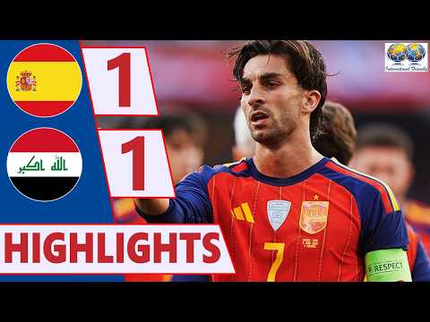 Spain 1-1 Iraq