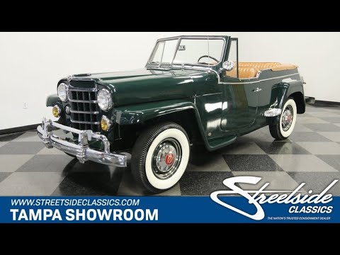 1950 Willys Jeepster (CC-1418457) for sale in Lutz, Florida