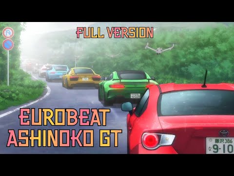 MF Ghost 2 - Lake Ashinoko GT Full Version With Original Eurobeat | #MFゴースト | Episode 2-8 |