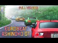 MF Ghost 2 Lake Ashinoko GT Full Version With Original Eurobeat MFゴースト Episode 2 8