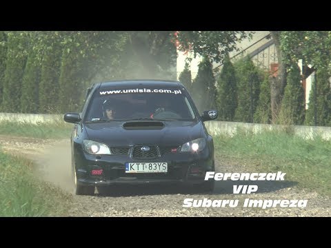 4 Runda RPŚ 2018 - Gorzyce - VIP - Michał Ferenczak / Jakub Książek - Subaru Impreza