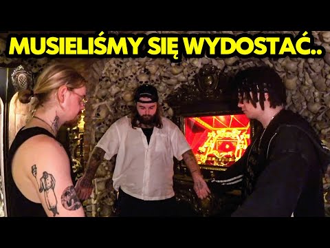 MULTI, BEDOES 2115 i KUQE 2115 ZOSTALI UWIĘZIENI - KATAKUMBY!