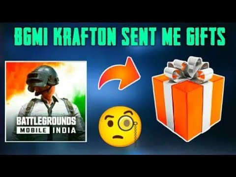 BGM Sent Me In-game Gifts | Battlegrounds Mobile India Lucky Crate Opening