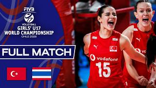 Türkiye vs. Thailand - Pool Play | Girls' U17 World Championship - 2026