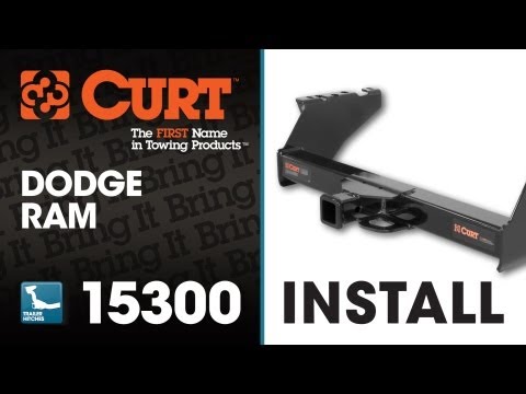 Trailer Hitch Install: CURT 15300 on 1995 Dodge Ram