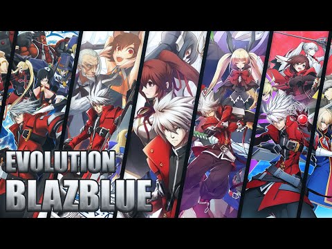 Evolution of BlazBlue Games | 2008 - 2021 ブレイブルー