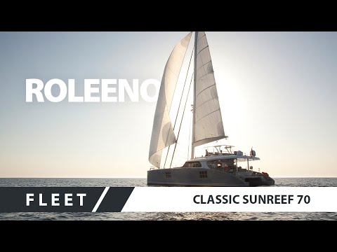 Luxury Sailing Catamaran - Sunreef 70 ROLEENO