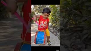 Download lagu 😍 Cute child is playing the dhol 😍 #shorts #trending #viralvideo mp3