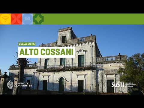 Alto Cossani  | Bella Vista Corrientes 🏞️