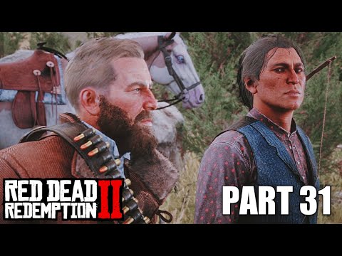 Red Dead Redemption 2 Gameplay Walkthrough Part 31 FULL GAME (4K 60FPS PC) - No Commentary