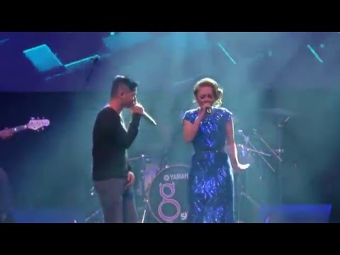 Ungu ft Stacy - Berteman Sepi live at Mozaik Tour 2015