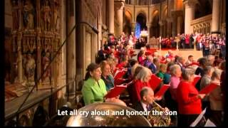 LAUDATE DOMINUM-YE SERVANTS OF GOD