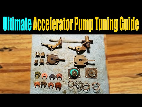 Holley Accelerator Pump Tuning Guide For Any 4150, 4160, 4175, 2300 etc. | Holley Carburetor Secrets
