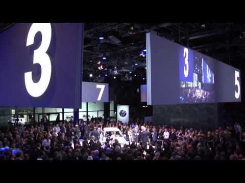 VW Premiere des neuen Golf VII Teil 5/5 - Präsentation des neuen Golf