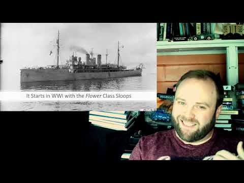 HMCS Sackville & The Flower Class