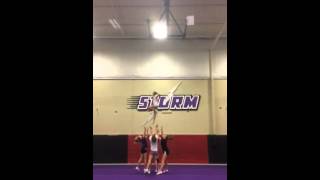 preview picture of video 'Flying high with the athletes of Queen City Storm'