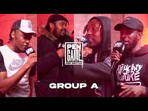 DBC vs Amity x Dan Dannah vs Ren DMC - Pen Game Rap Battle (Season 3 Ep. 5) | Link Up TV Originals