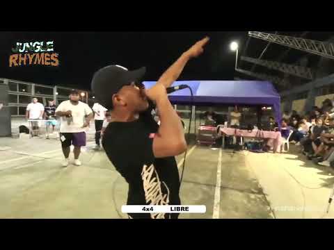 LITZEN vs PIERO PISTAS / 8VOS - JUNGLE RHYMES / FINAL NACIONAL 2022