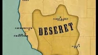 The Mormon State of Deseret
