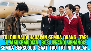 Download lagu AKU BISA HIDUPKAN JET EMAS INI! UCAP TKI DIREMEHKAN... DENGAN SATU SYARAT BUAT BOS JEPANG MENANGIS! mp3