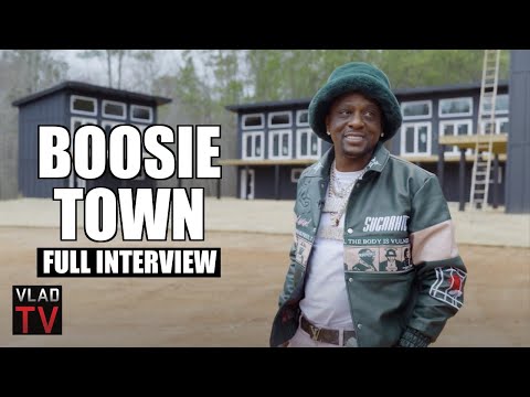 Boosie Shows "Boosie Town": New Batman Mansion & 4 Homes for His Kids on Property (Full Interview)